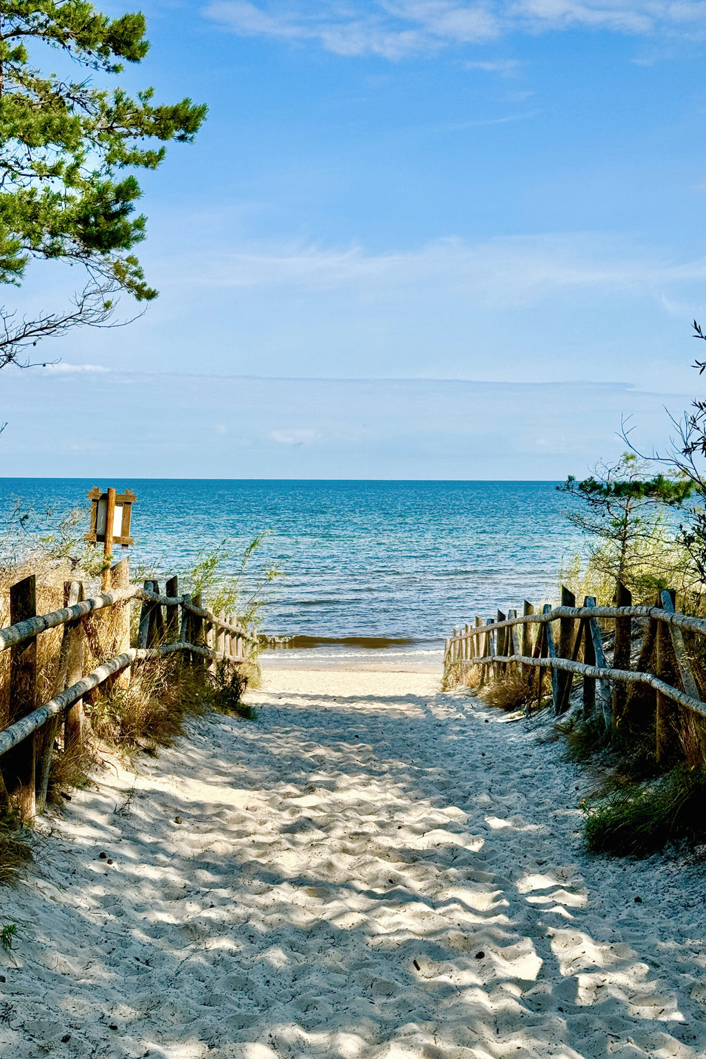 Dębki Wejście Na Plażę