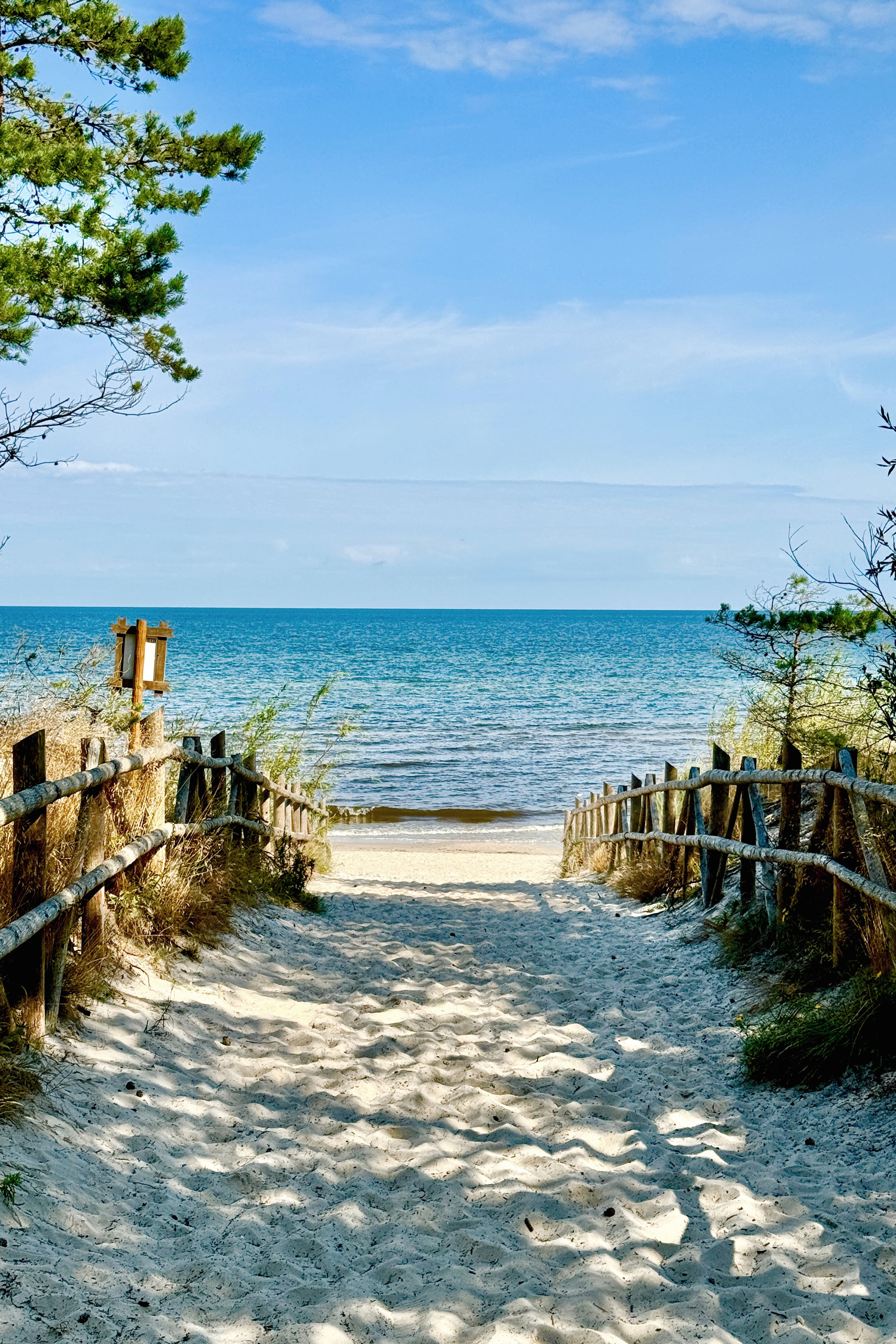 Dębki Wejście Na Plażę