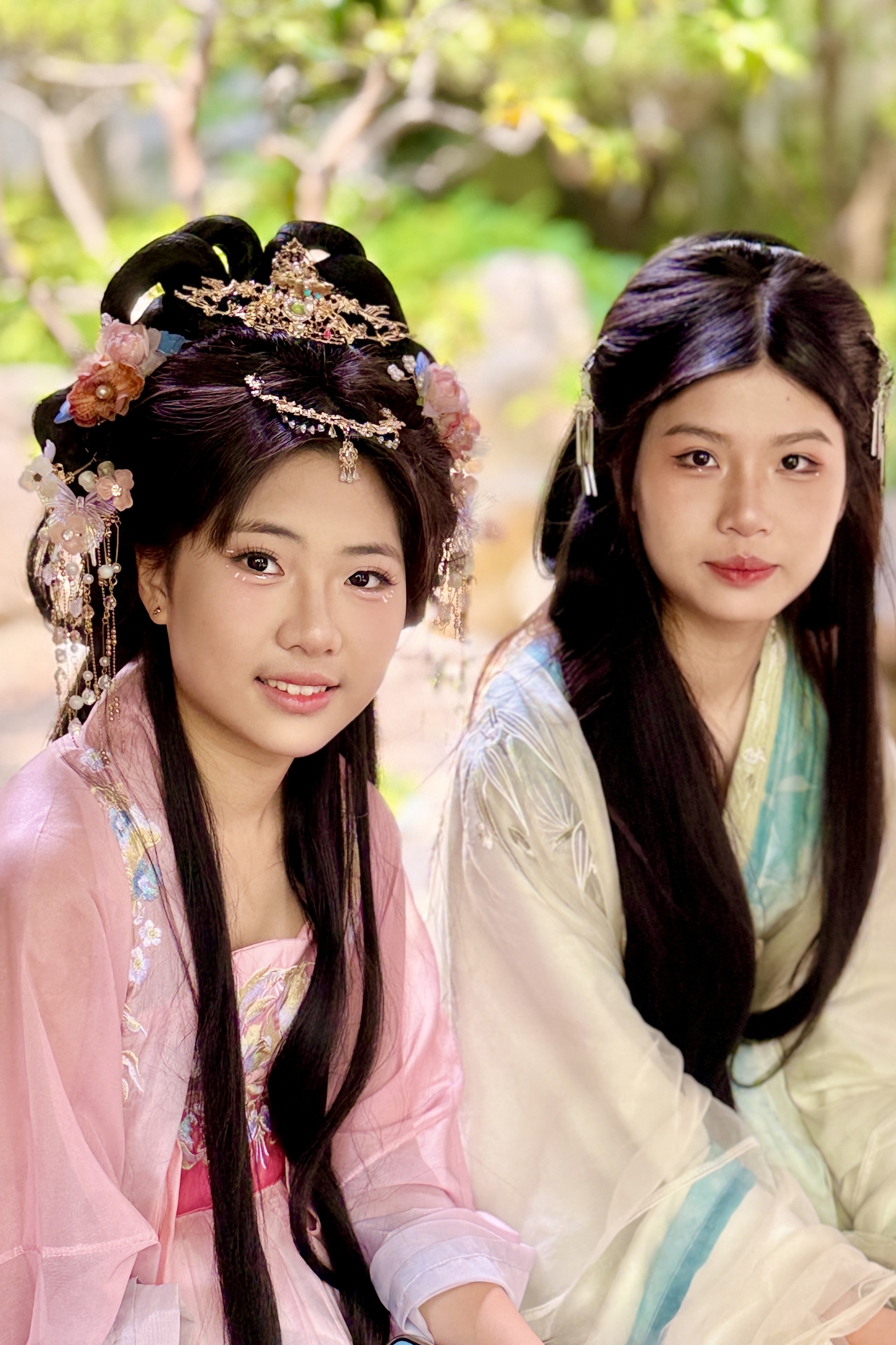 Dziewczyny z Ogrodu Yuyuan