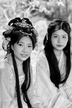 Dziewczyny z Ogrodu Yuyuan