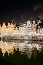 Gdańsk Nocą