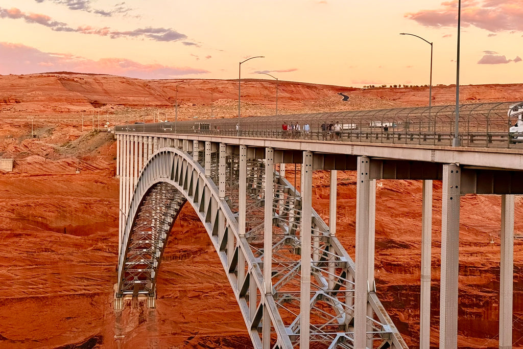 Glen Canyon Dam Bridge