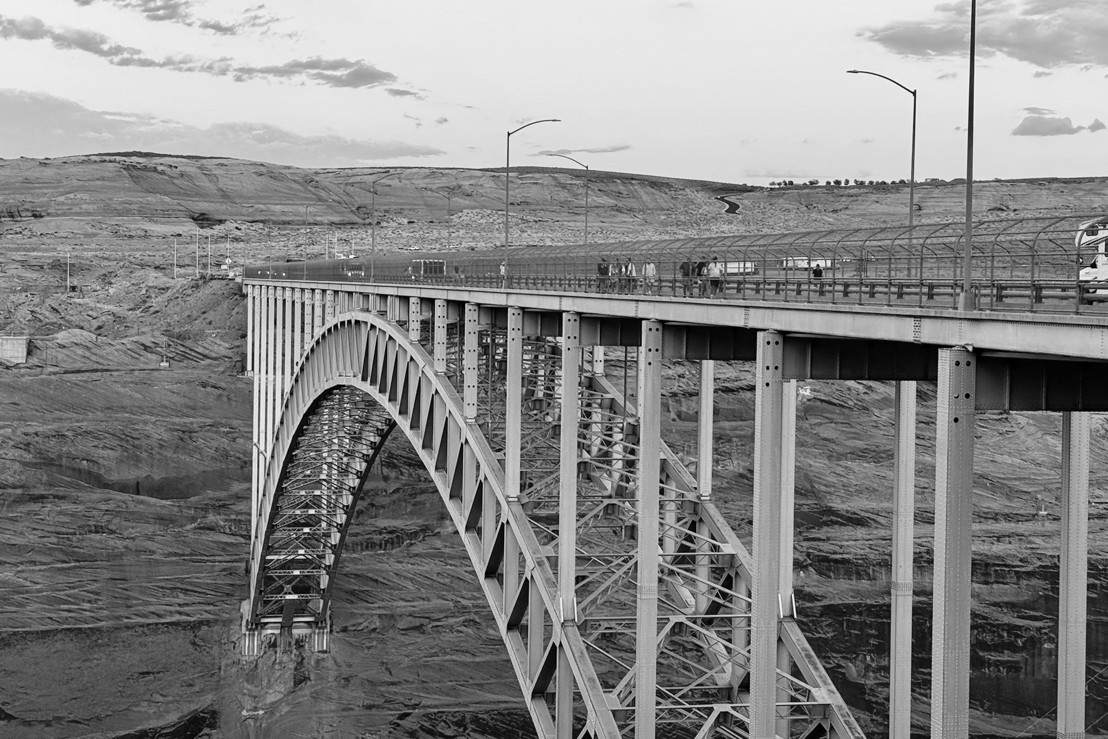 Glen Canyon Dam Bridge