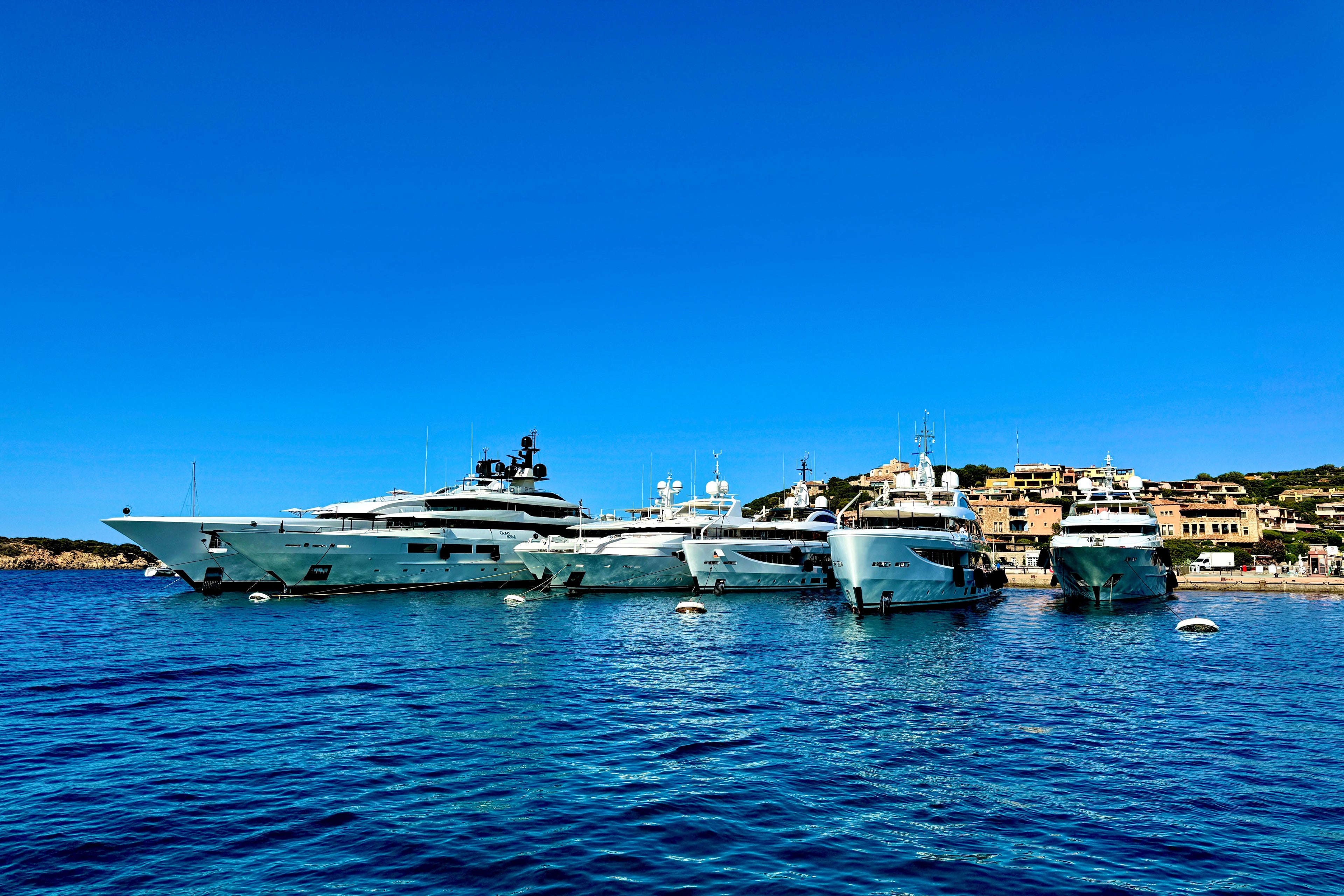 Yachty Porto Cervo