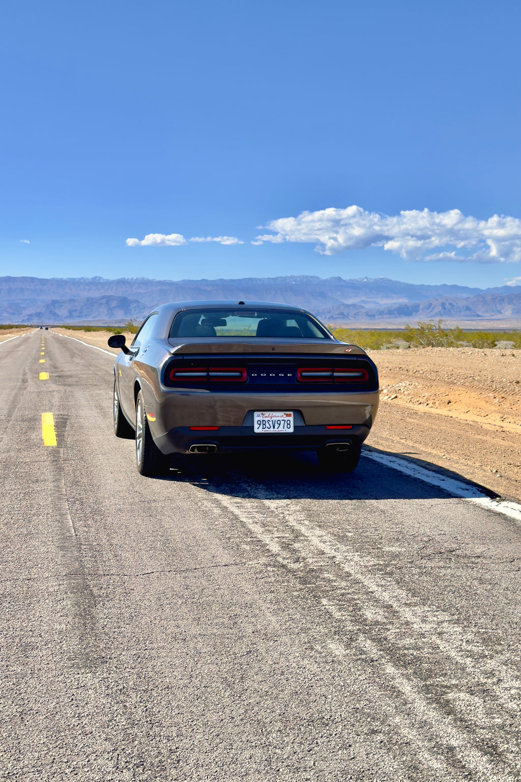 Legenda Dodge Challenger