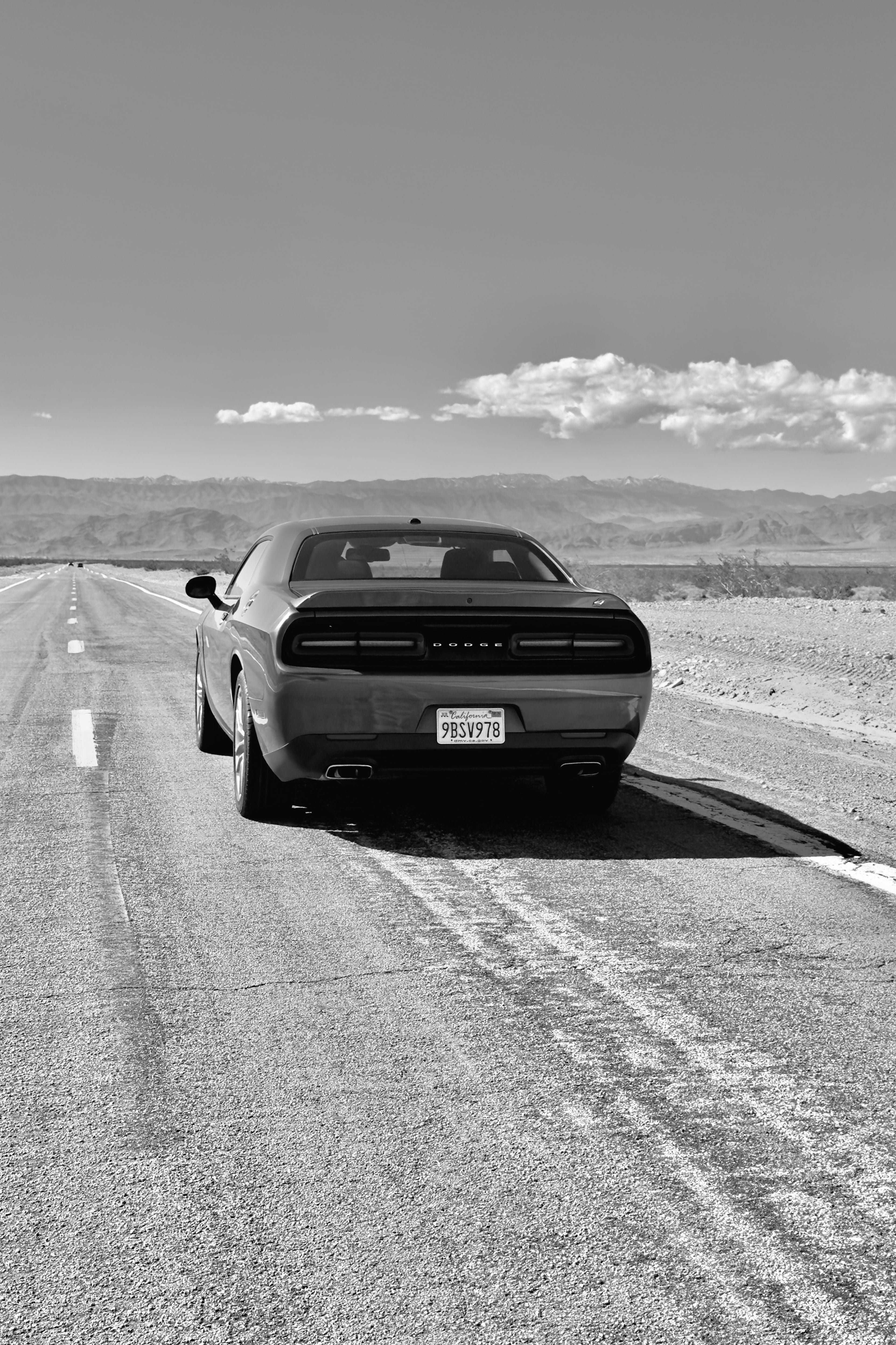 Legenda Dodge Challenger