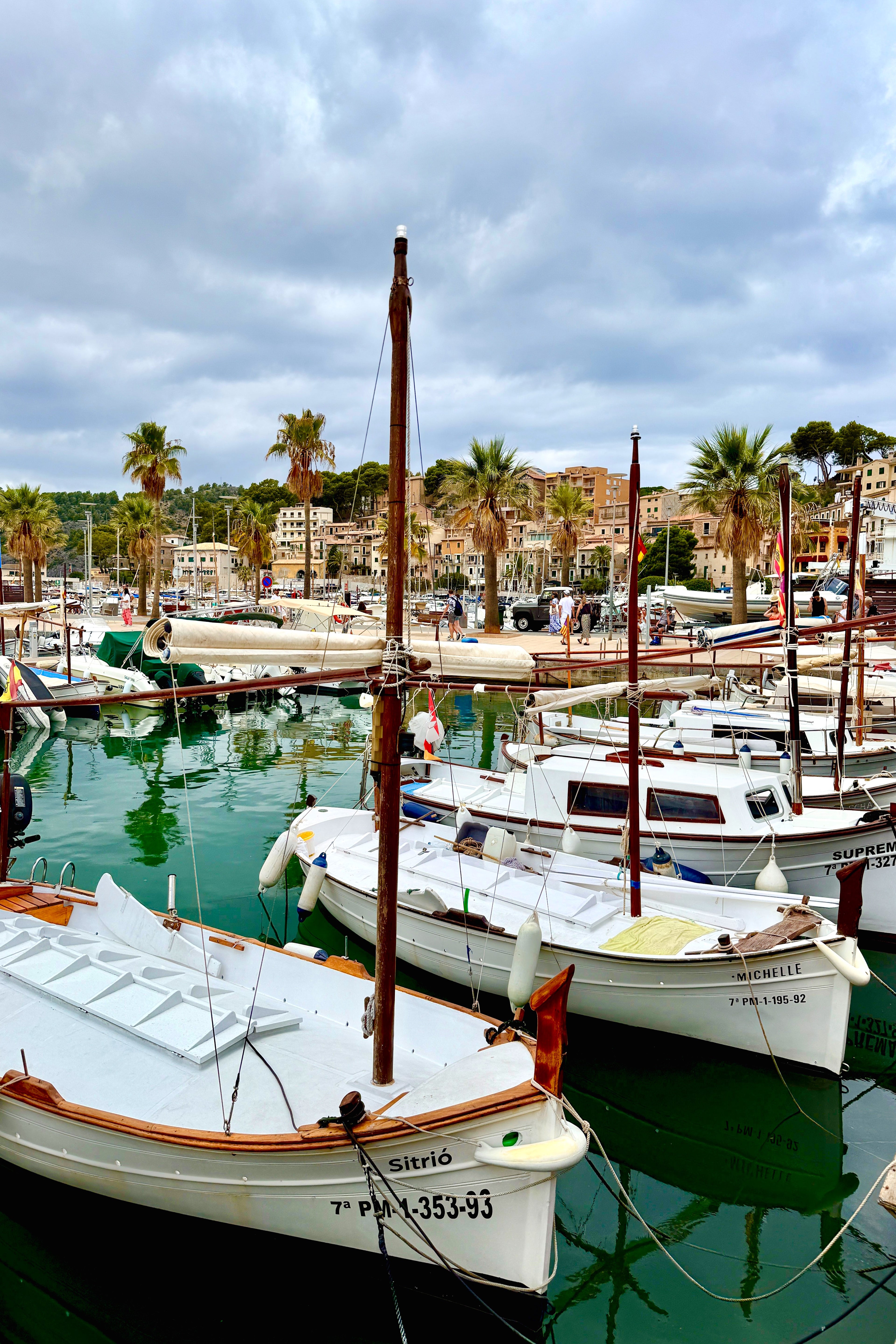 Marina w Port De Soller