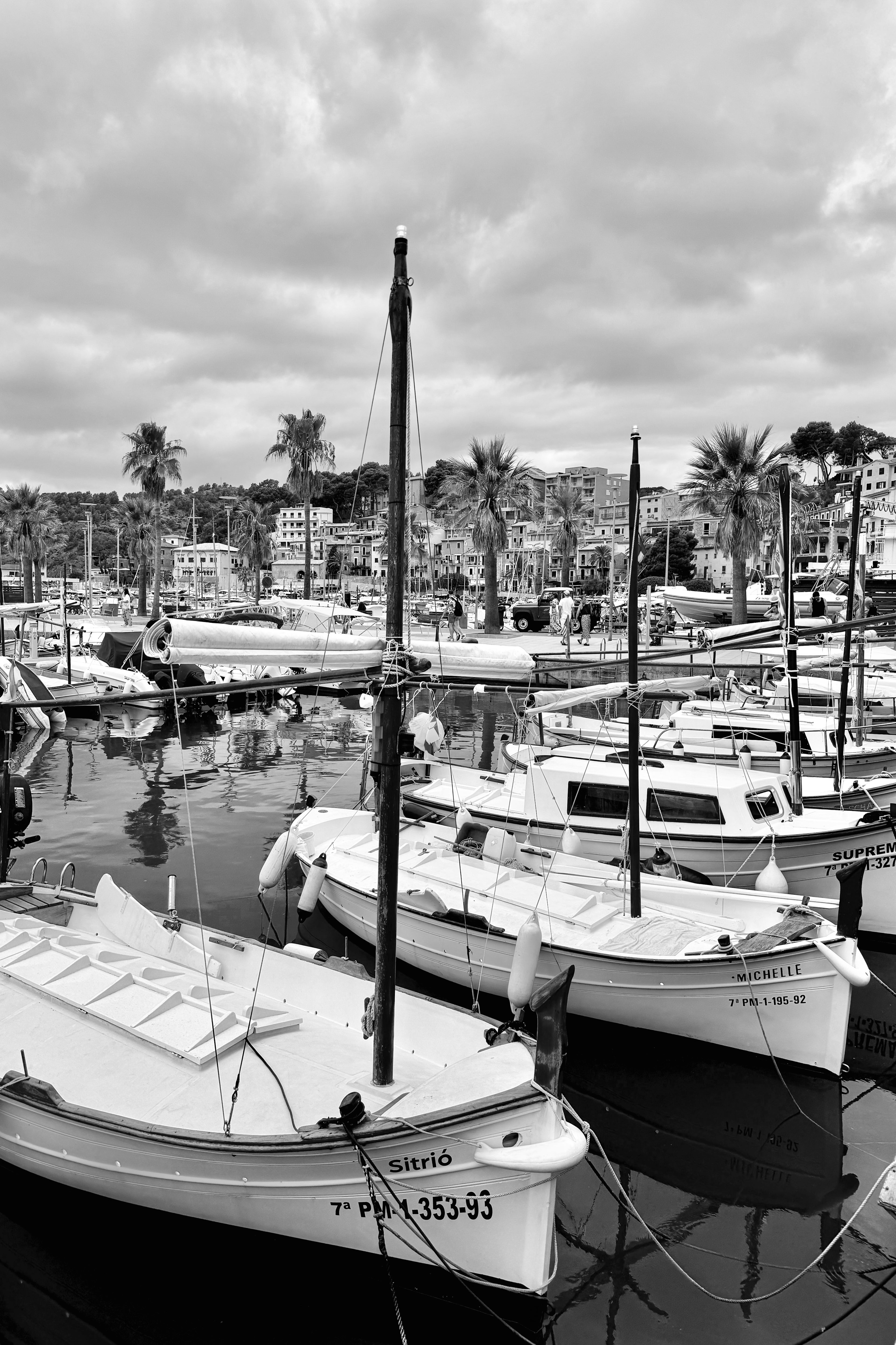Marina w Port De Soller