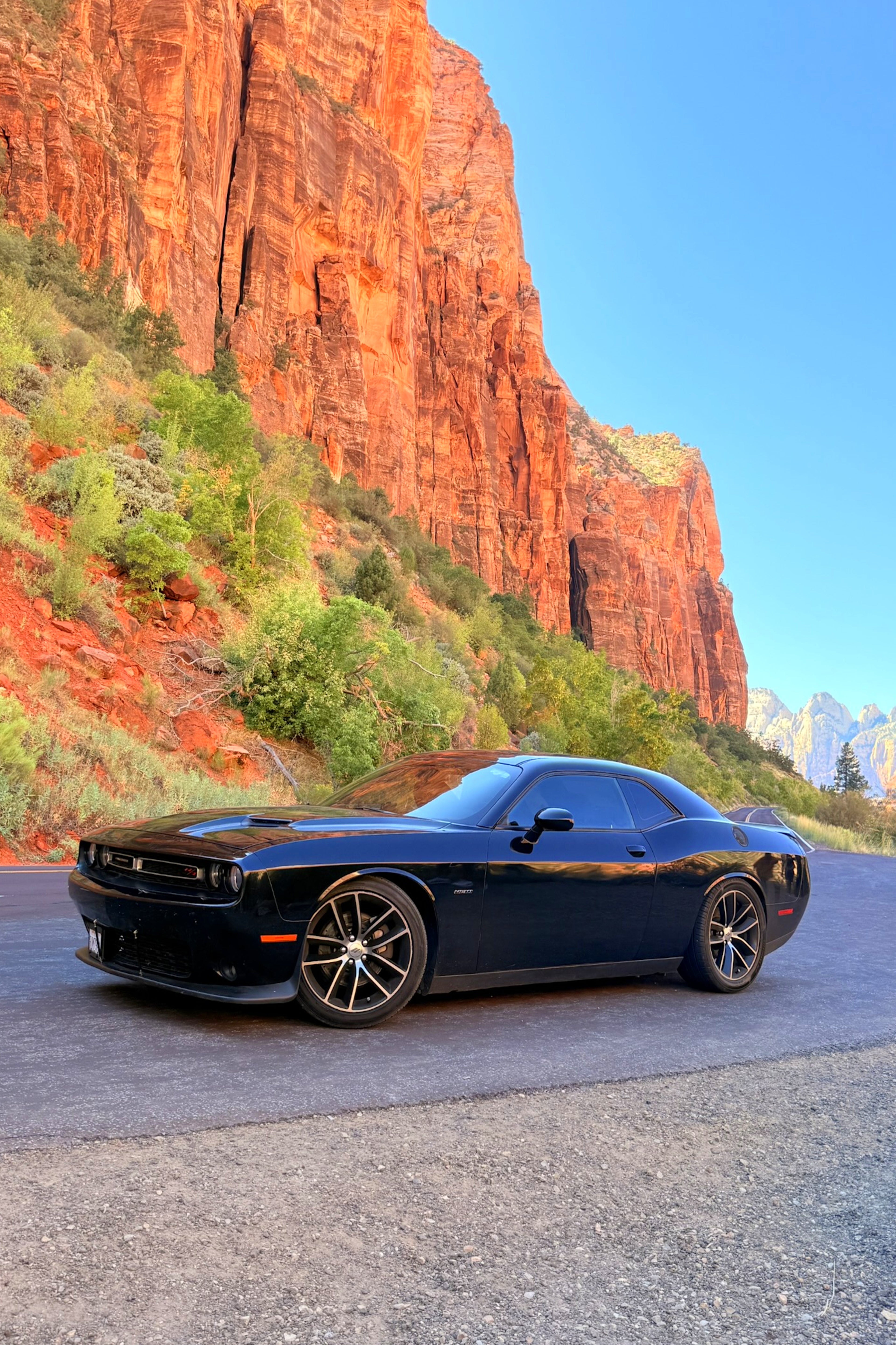 Muscle Car Dodge Challenger