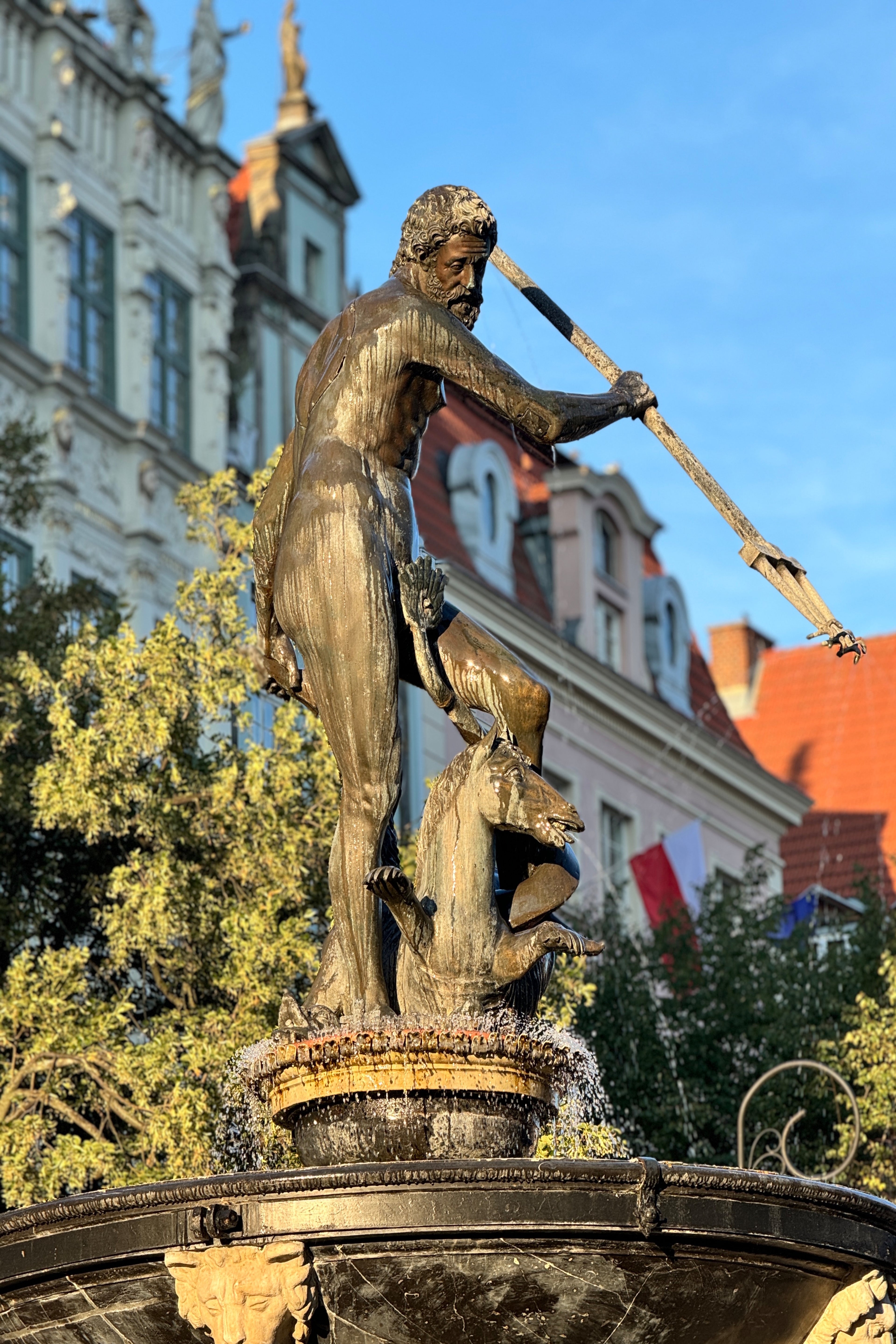 Neptun w Gdańsku