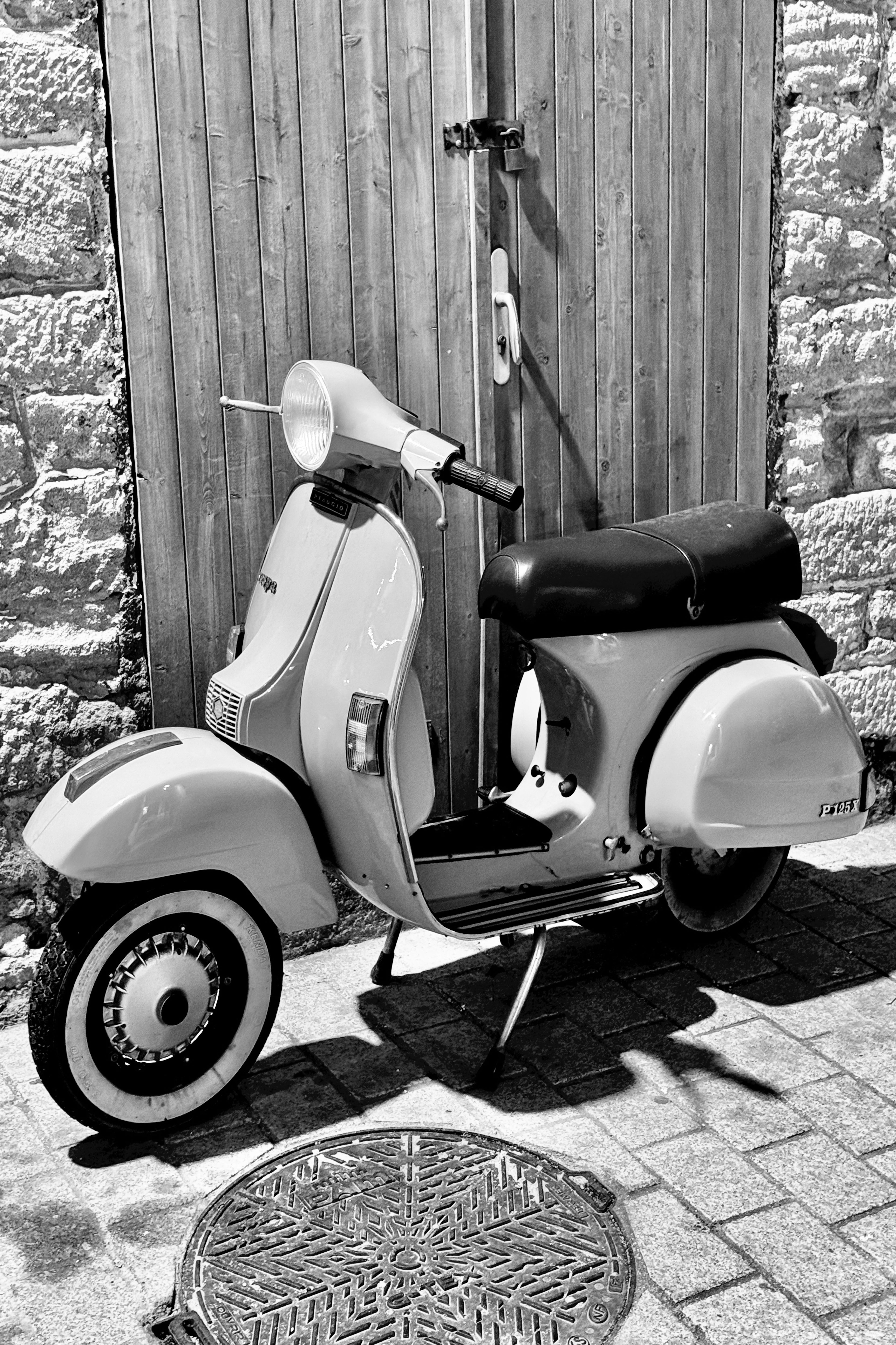 Pastelowa Vespa