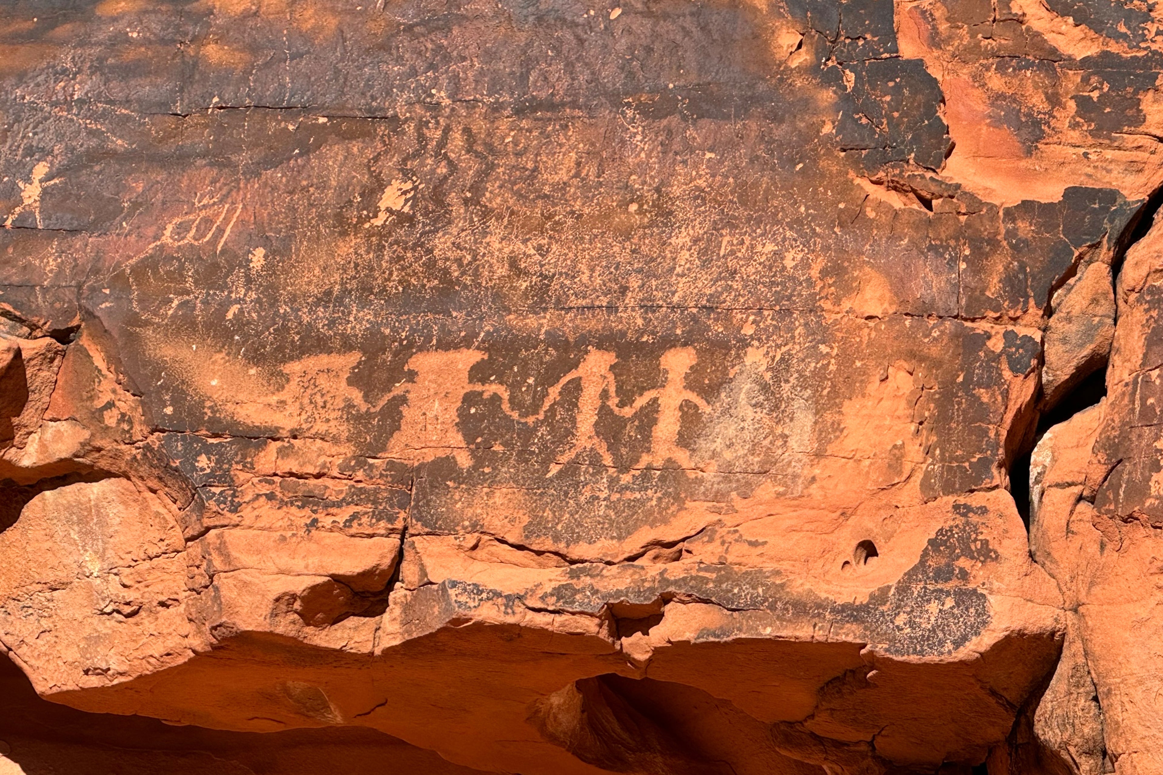 Petroglify Valley of Fire