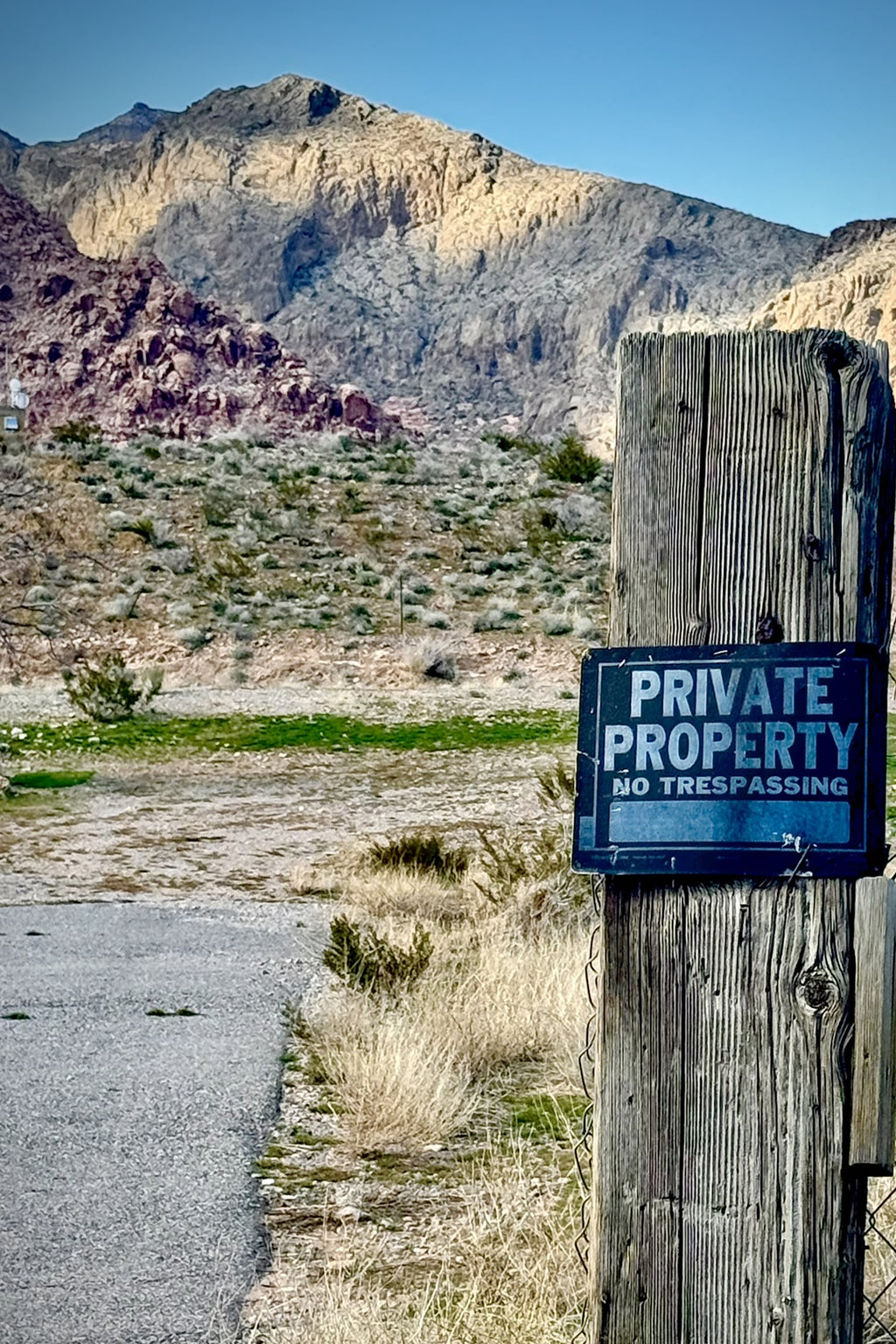 Private Property