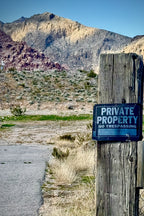 Private Property