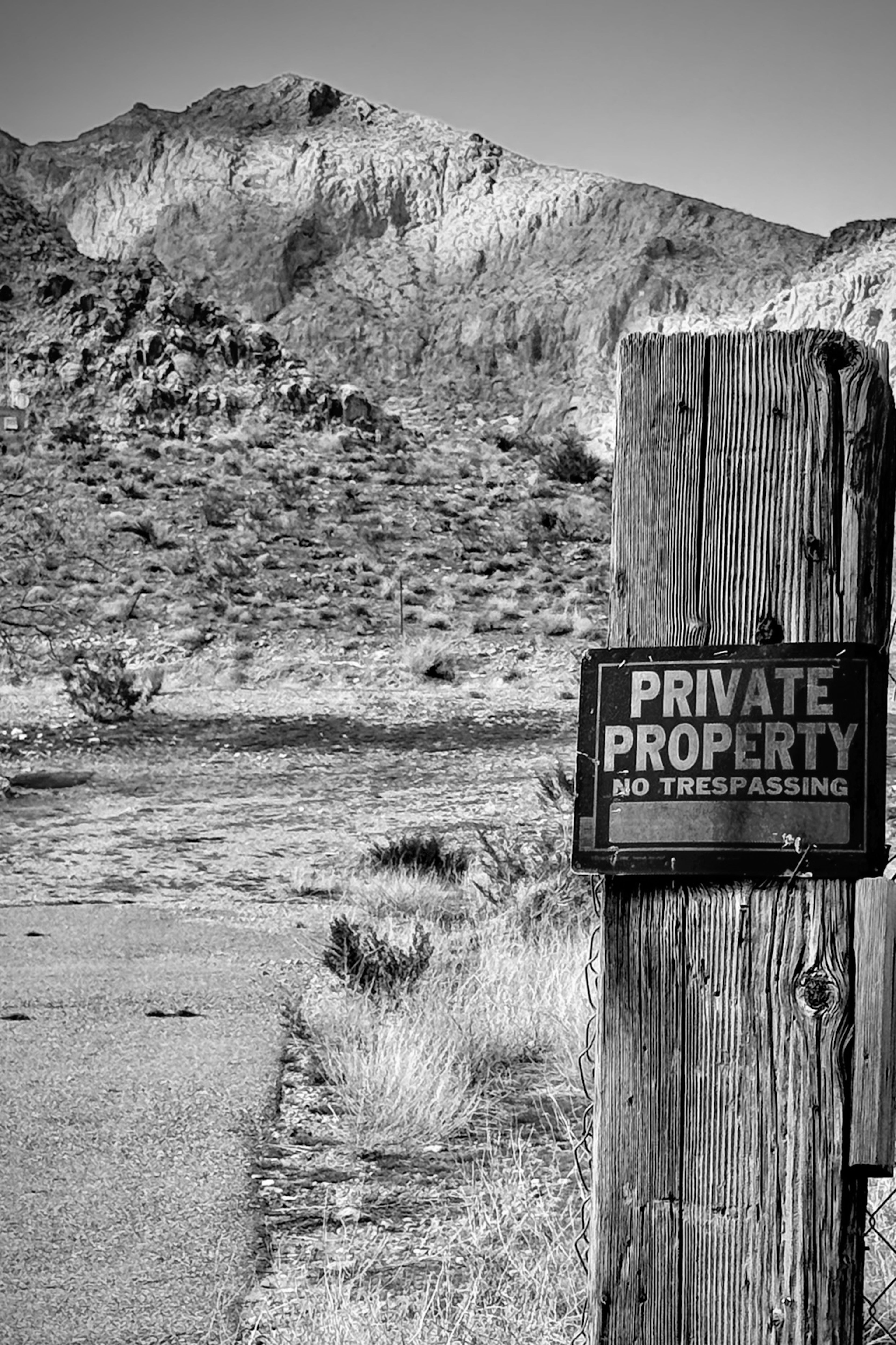 Private Property