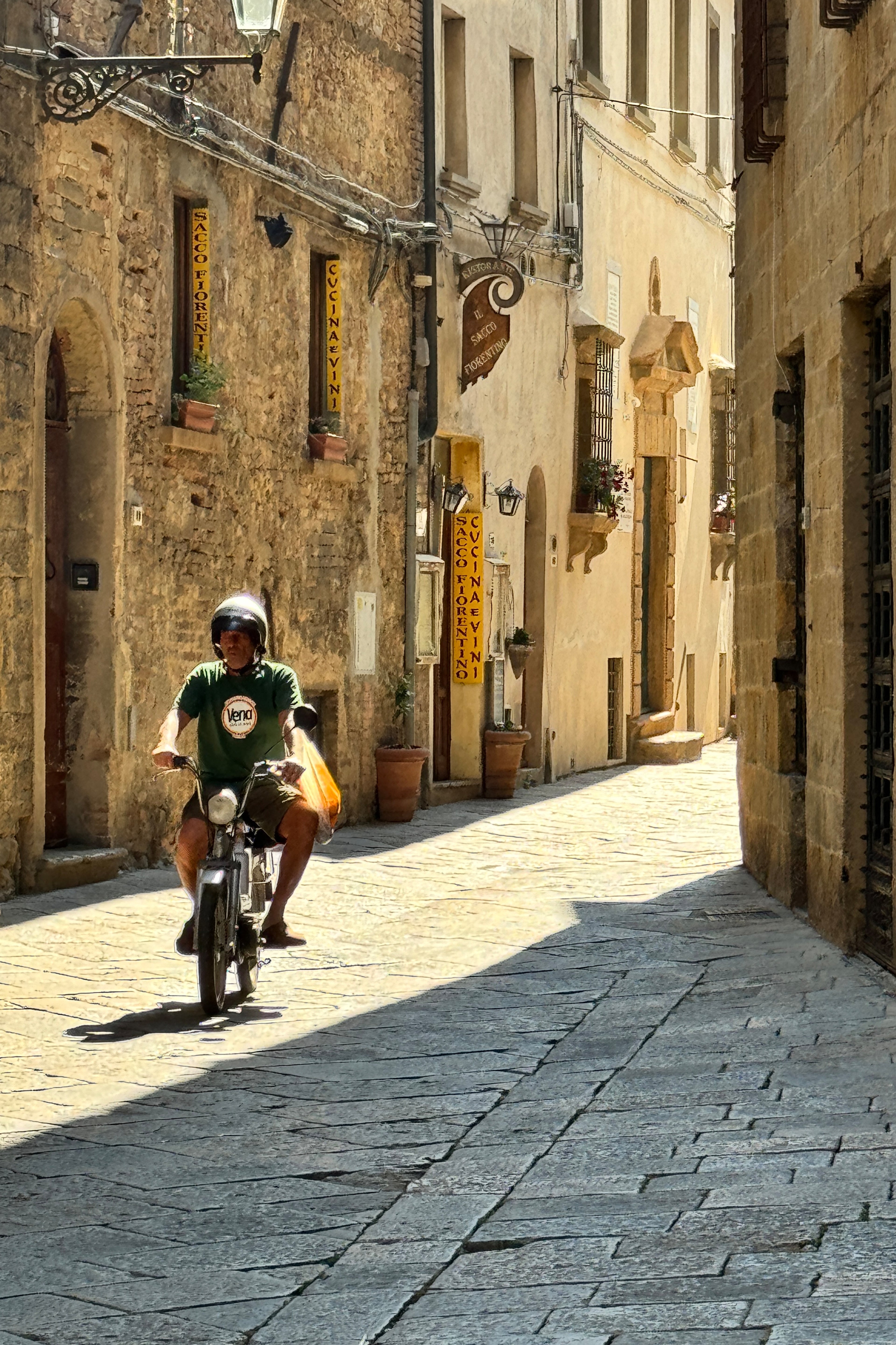 Ride In Volterra