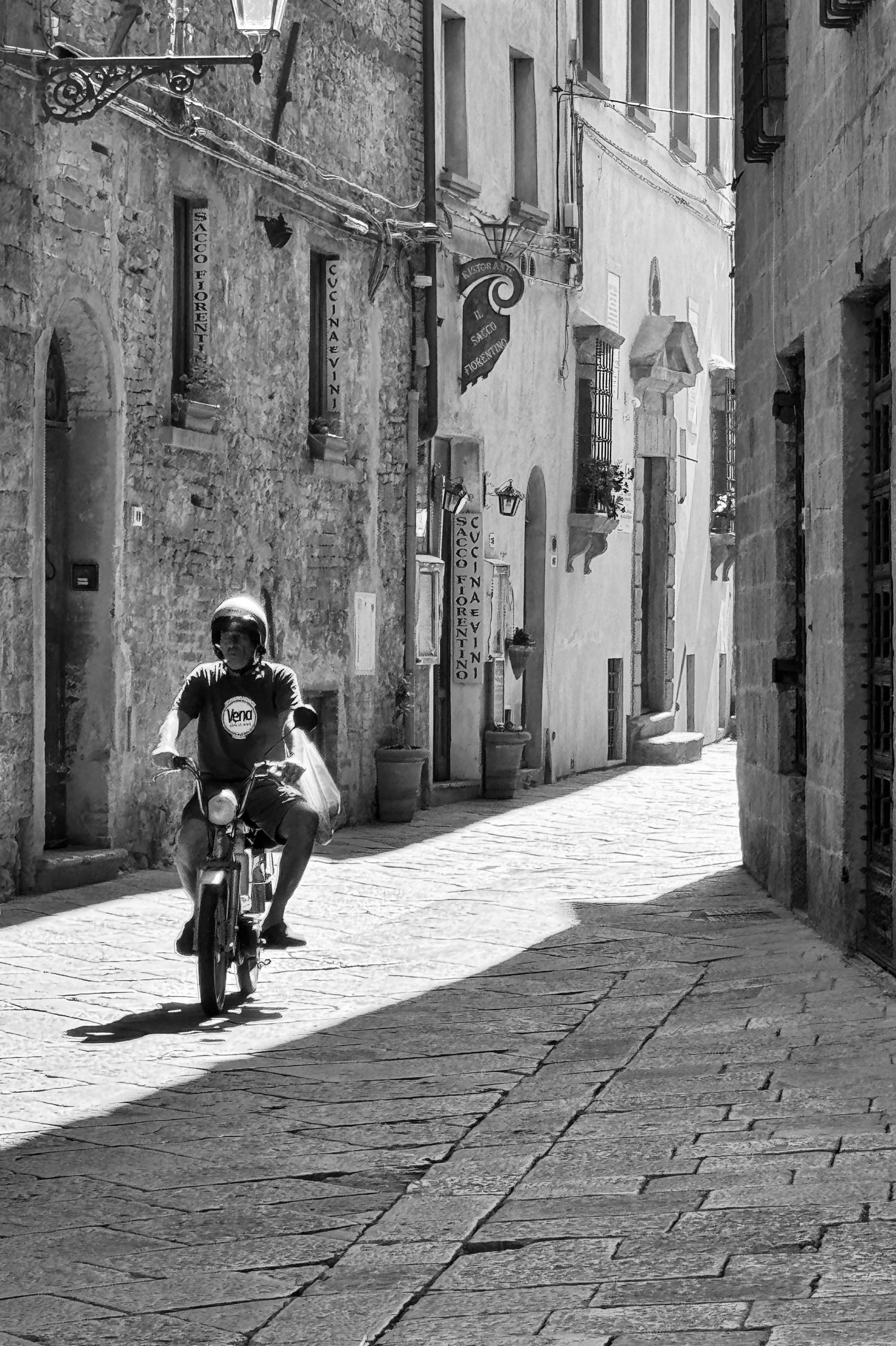 Ride In Volterra