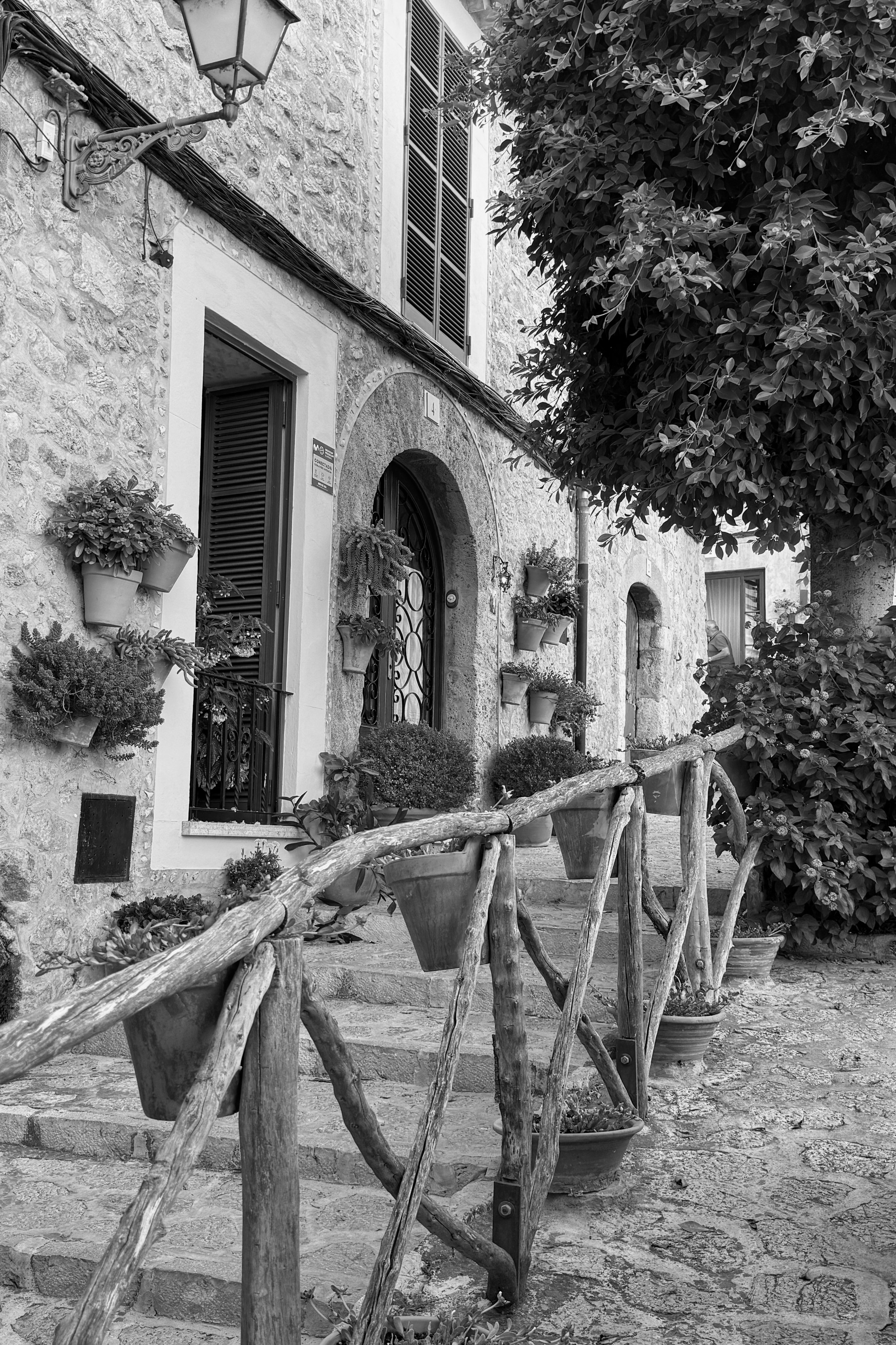 Schody w Valldemossa