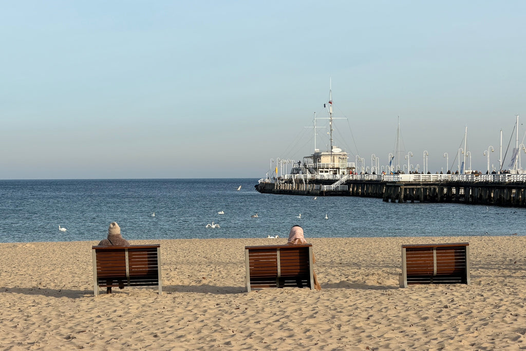 Sopot Na Plaży