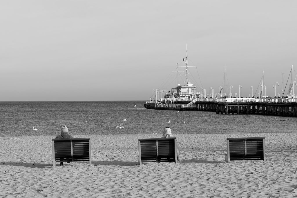 Sopot Na Plaży