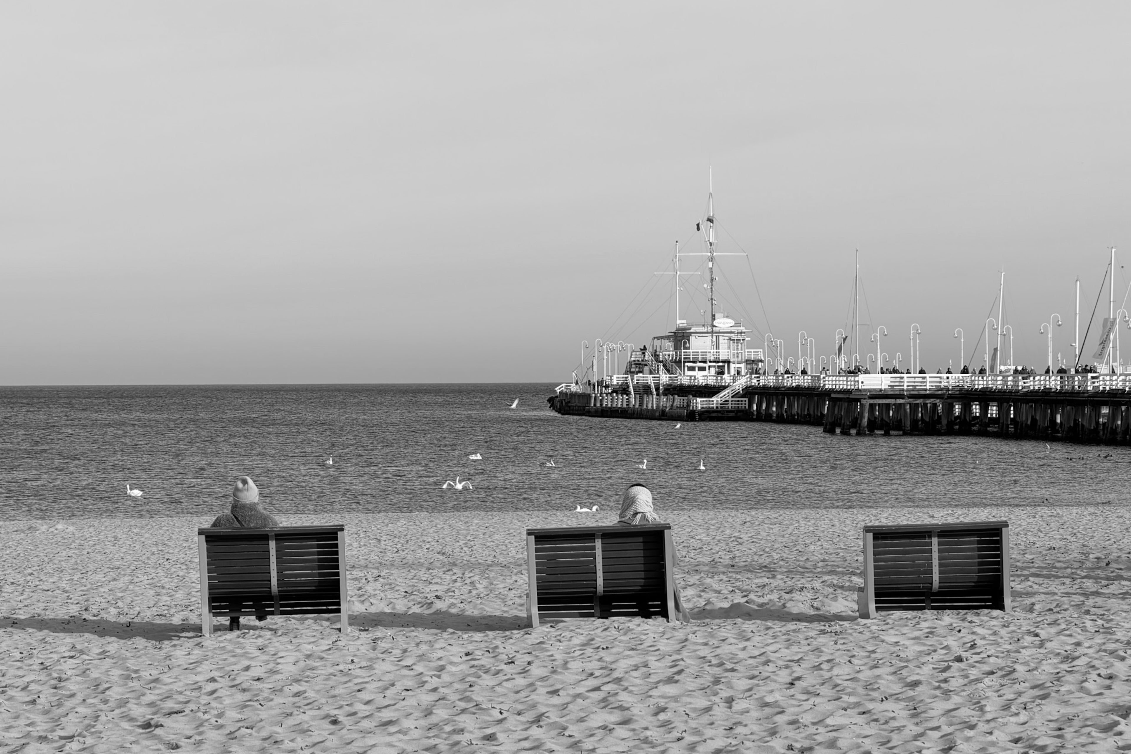 Sopot Na Plaży