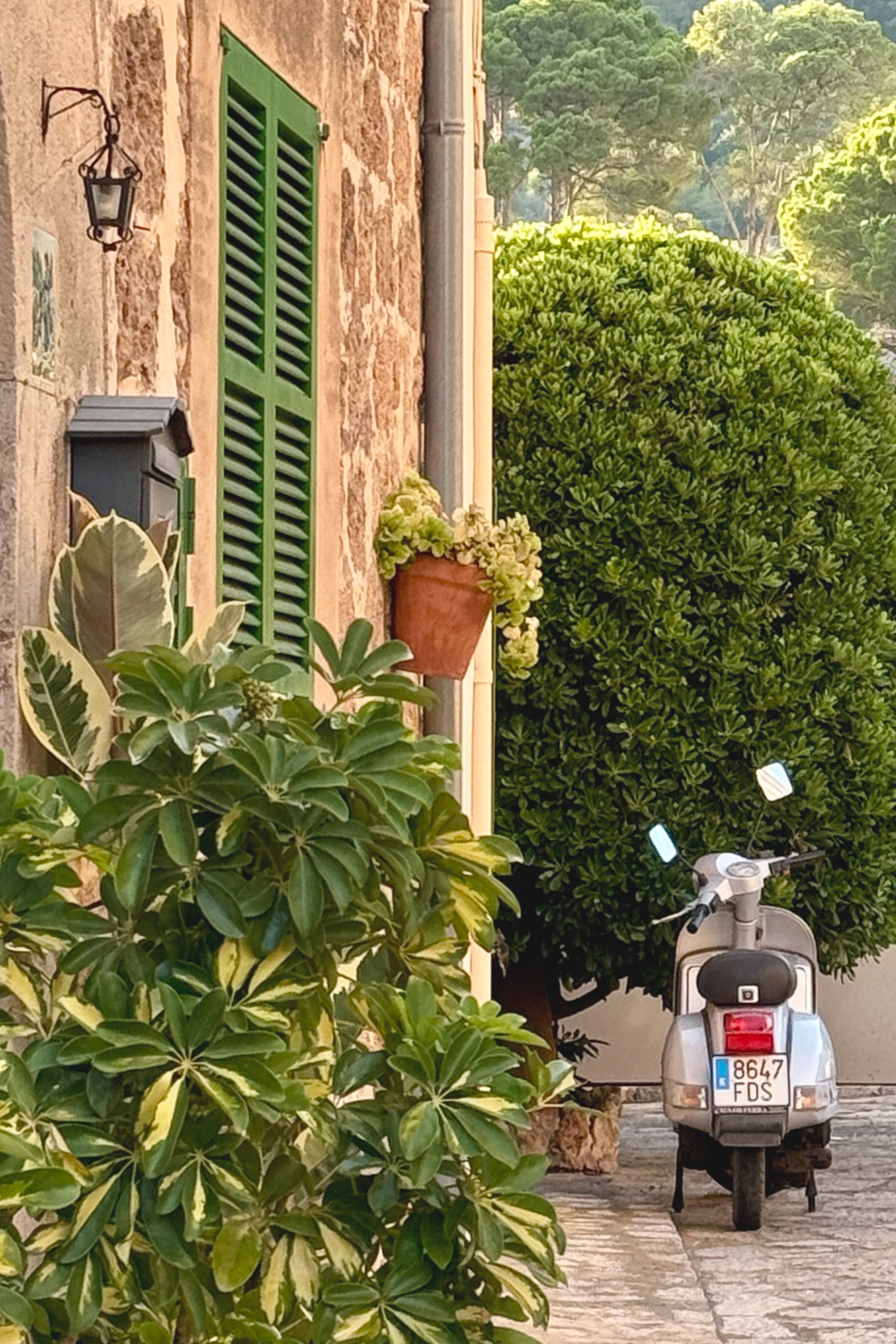 Srebrna Vespa