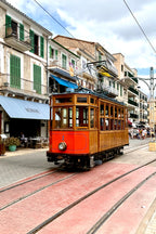 Tramwaj w Port De Soller