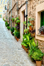 Uliczka w Valldemossa