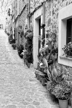 Uliczka w Valldemossa