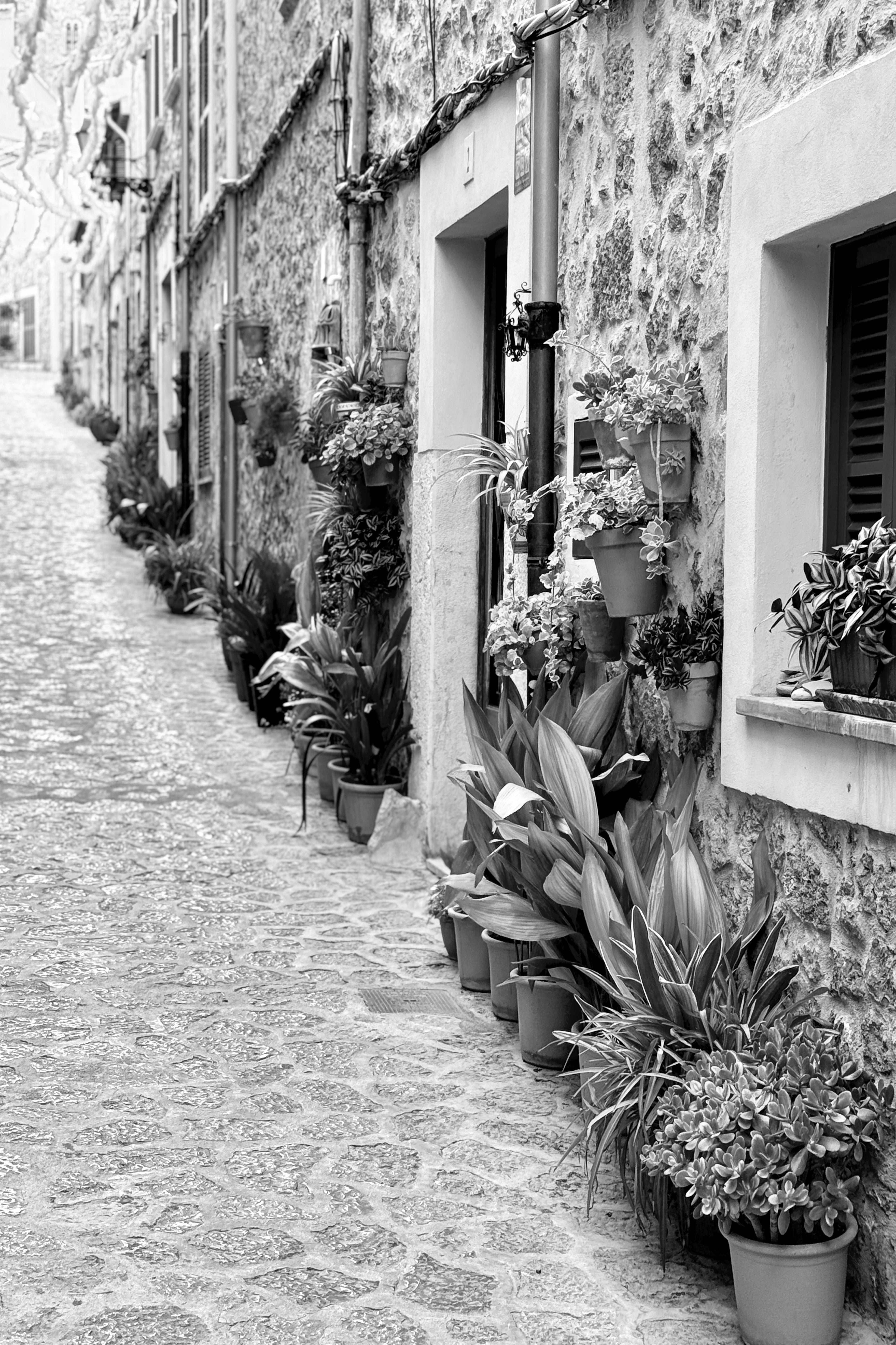 Uliczka w Valldemossa