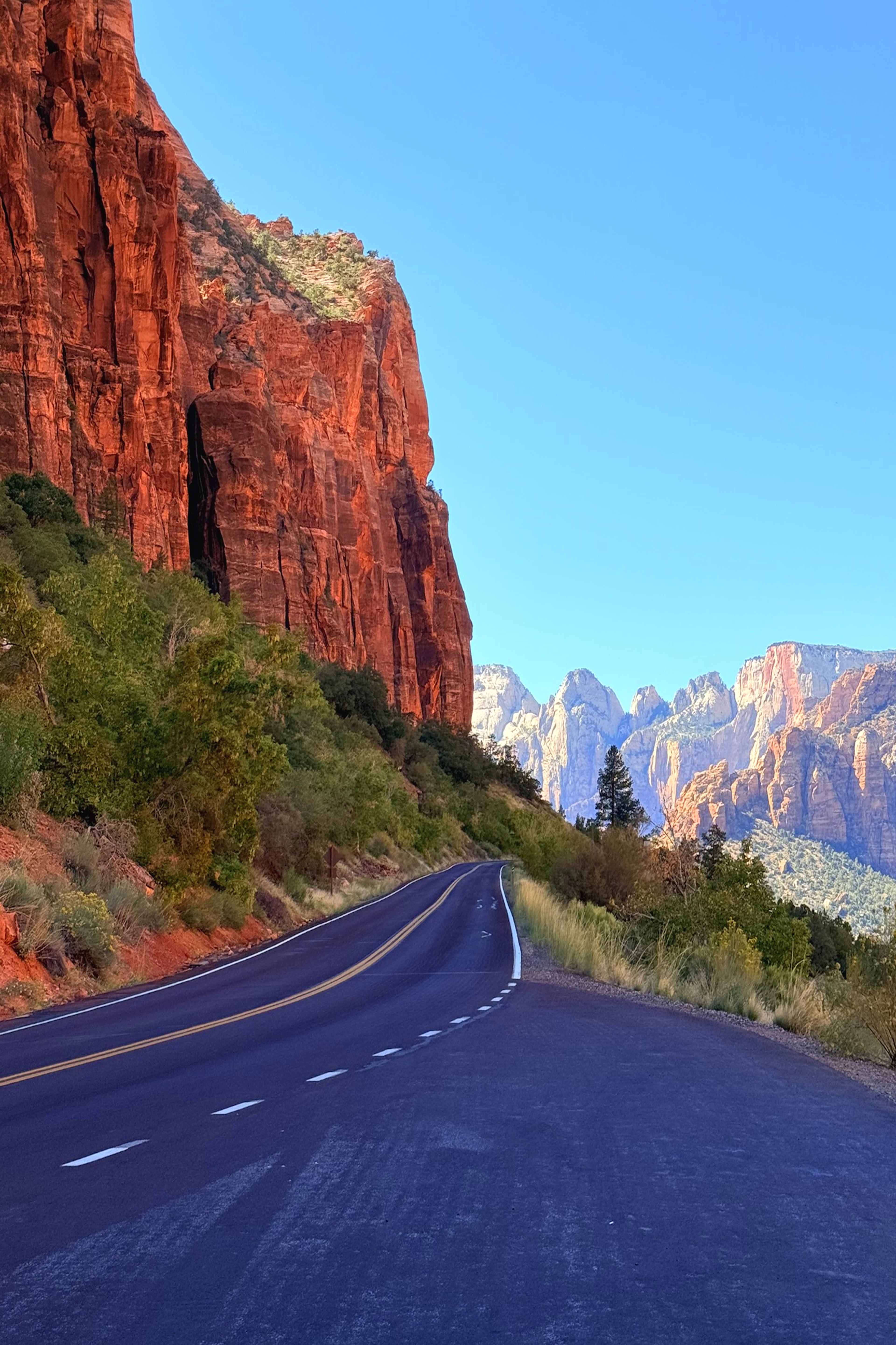 Zion Canyon Road