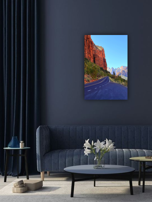 Zion Canyon Road