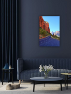 Zion Canyon Road