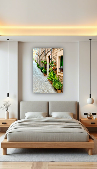 Uliczka w Valldemossa