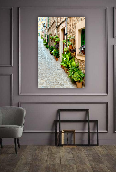 Uliczka w Valldemossa