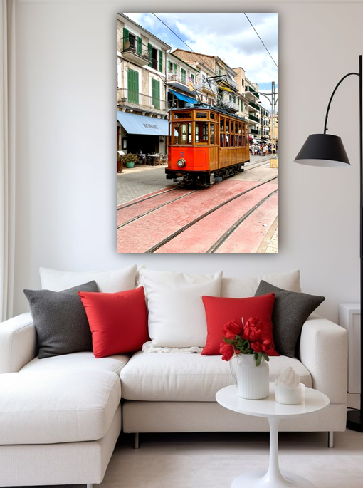 Tramwaj w Port De Soller
