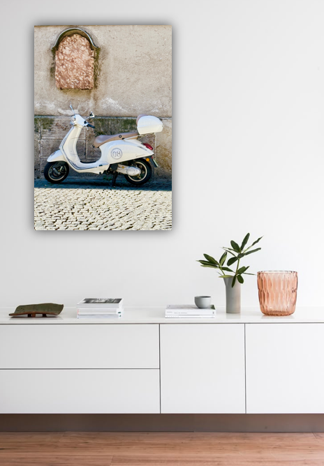 Szara Vespa