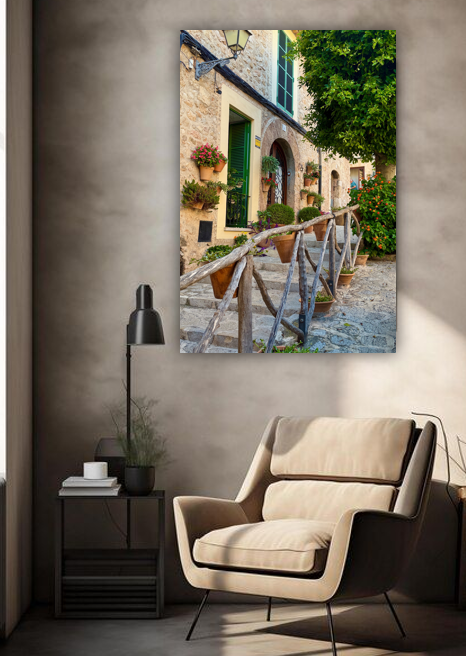 Schody w Valldemossa