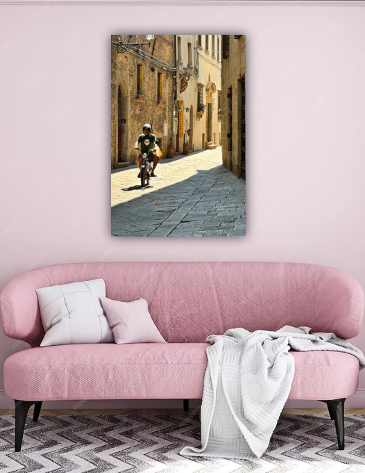 Ride In Volterra