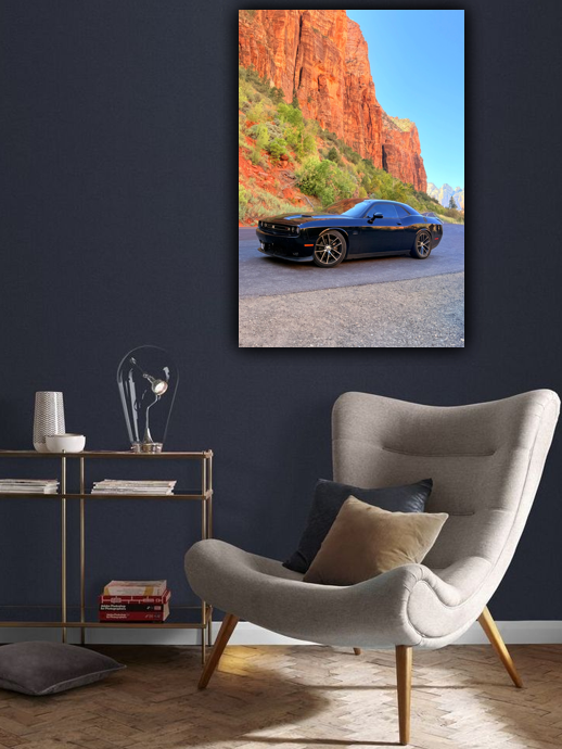 Muscle Car Dodge Challenger