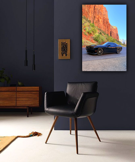 Muscle Car Dodge Challenger