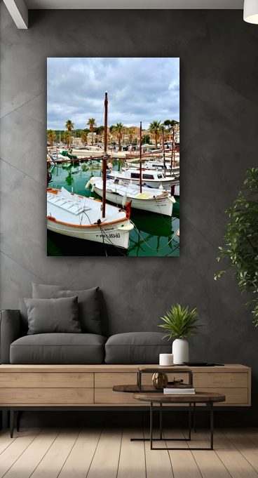 Marina w Port De Soller