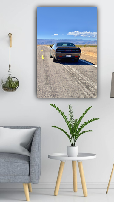 Legenda Dodge Challenger