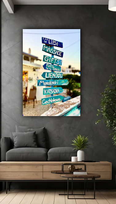 Kierunkowskaz w Lipsi