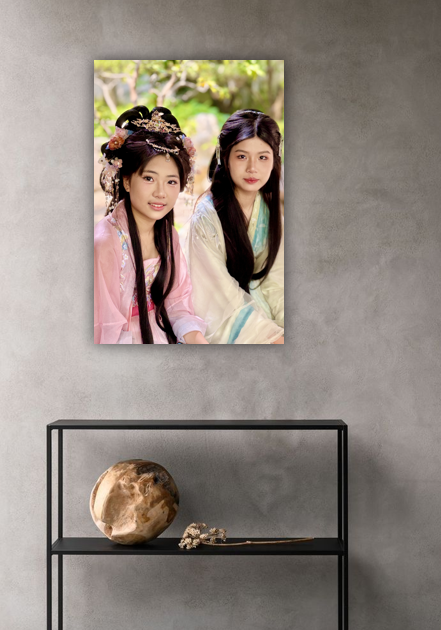 Dziewczyny z Ogrodu Yuyuan