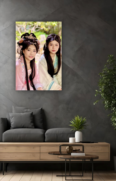 Dziewczyny z Ogrodu Yuyuan