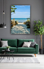 Dębki Wejście Na Plażę