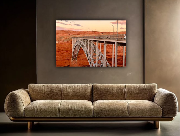 Glen Canyon Dam Bridge