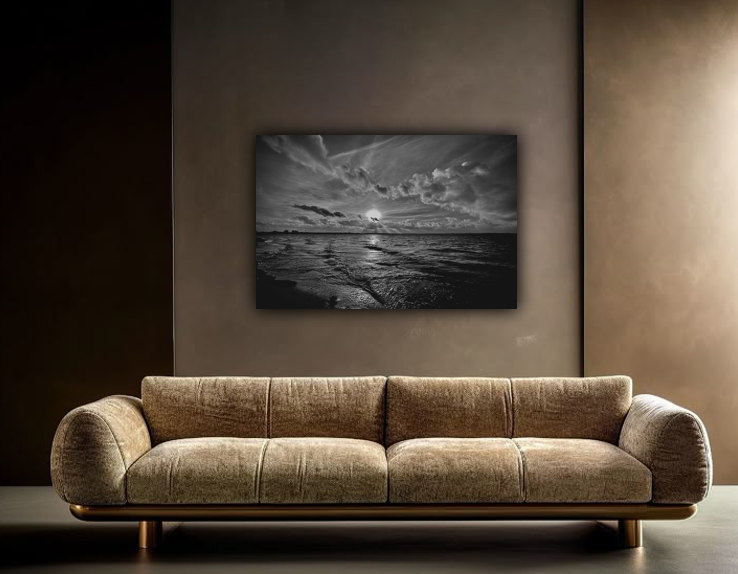 Rewa Zachód Słońca