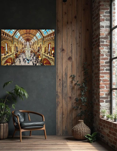 Londyn Muzeum Historii Naturalnej